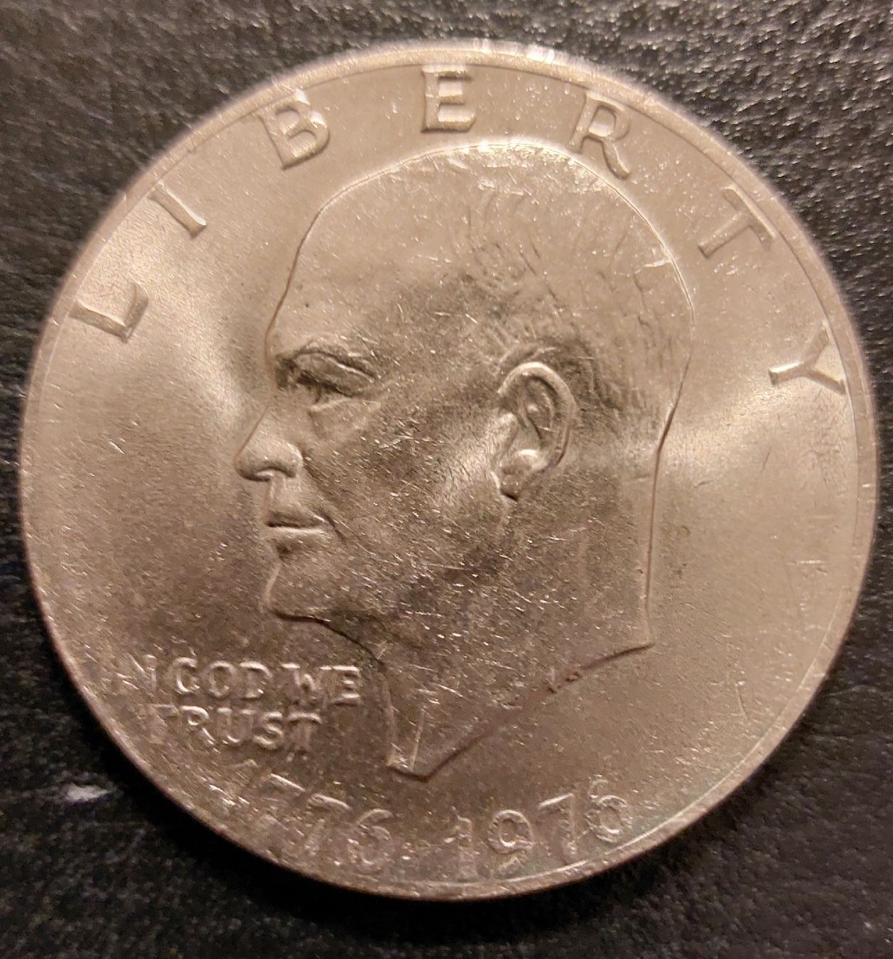Tutti le monete: 1976 Nr. No "S". Proof Eisenhower Dollar, Typ 2 – Nuovo (secondo la descrizione) da Fehraltorf venduto da Albino61
