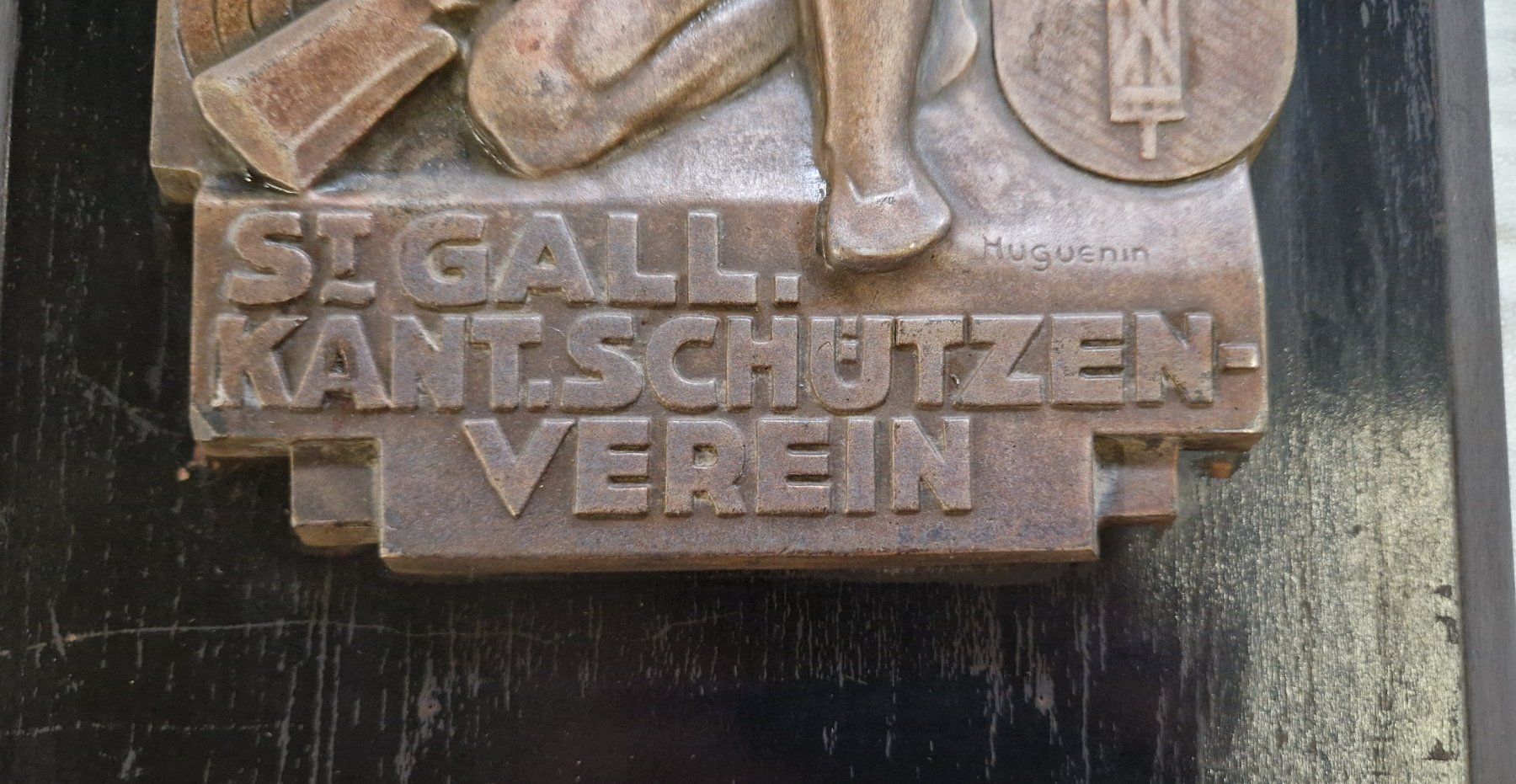 Medaillen: ST.GALL.KANT.SCHÜTZENVEREIN – Gebraucht aus Bilten von Mic2022 1