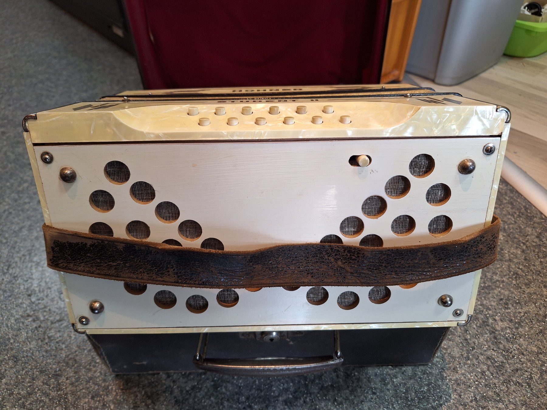 Hohner Musikinstrumente: Hohner Student II – Gebraucht aus Niederbipp von Brocki-Bude4704 1