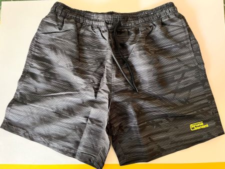 BRUNO BANANI, Badeshorts Herren, Grösse M, Farbe Schwarz