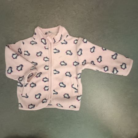 Fleece Jacke Grösse 68 