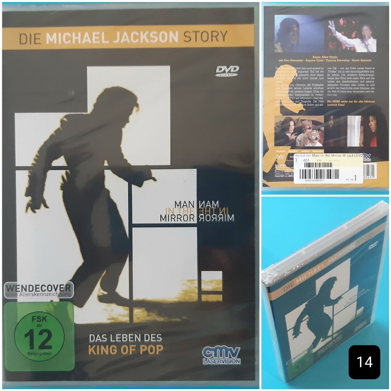 Alle DVDs: Michael Jackson: Kunstwerke, Erinnerungen & Story DVD – Gebraucht aus Aesch BL von Charles2018 8