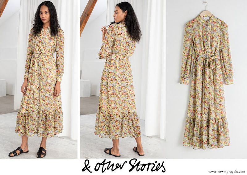 Other Stories Vestiti: Maxikleid von &Other Stories - Gr. S – Usato da Brugg AG venduto da Elle_1 6