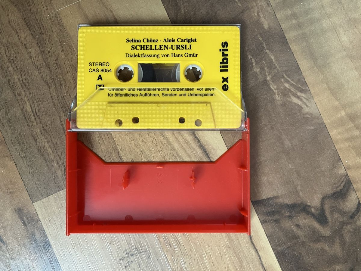 Musicassette: Schelle Ursli – Usato da Bözberg venduto da Sape9192 1