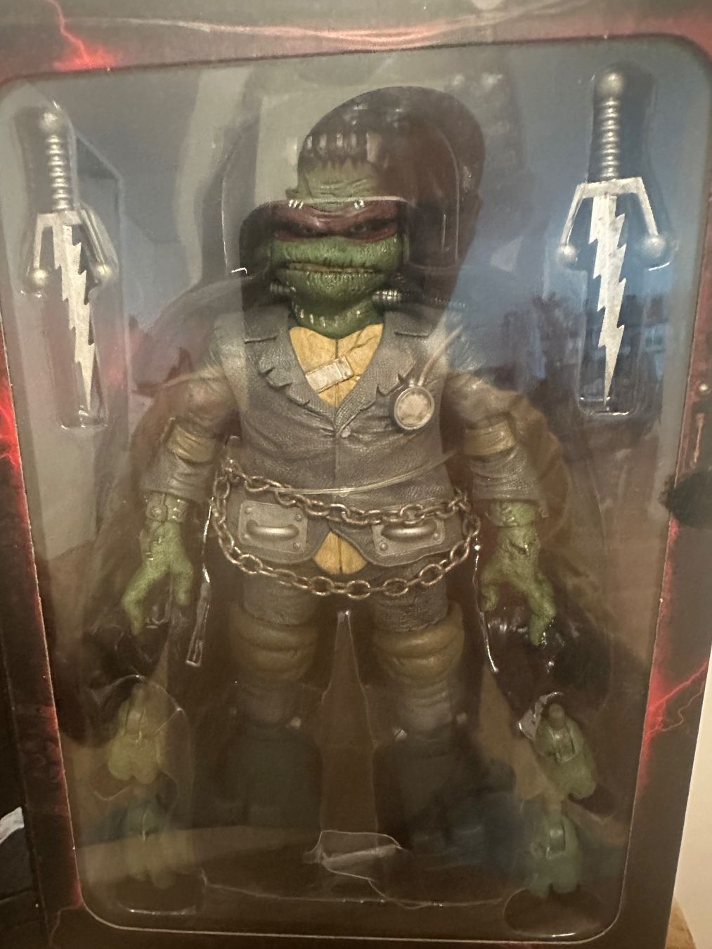 Neca Figurines: Neca Universal Monsters TMNT Raphael Frankenstein Ultimate – Neuf avec emballage d'origine à Baar par Mic_vL 4