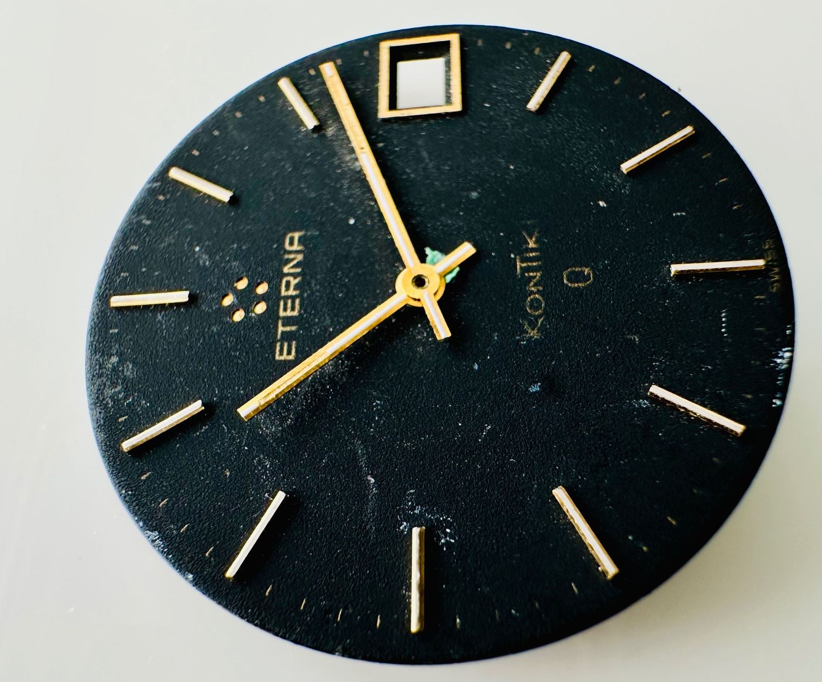 Eterna Orologi: ETERNA  - CADRAN ETERNA KONTIKI QUARTZ 26.5 mm – Usato da Conthey venduto da advisia 2