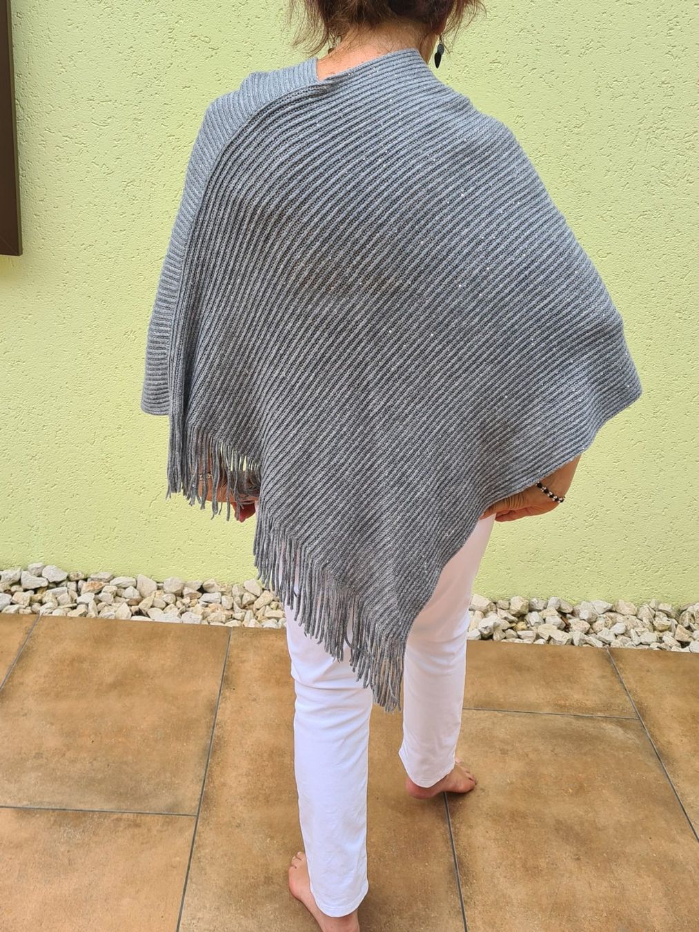Altro in Moda donna: Damen Cape mit Fransen – Nuovo (secondo la descrizione) da Contra venduto da Lylou0 1