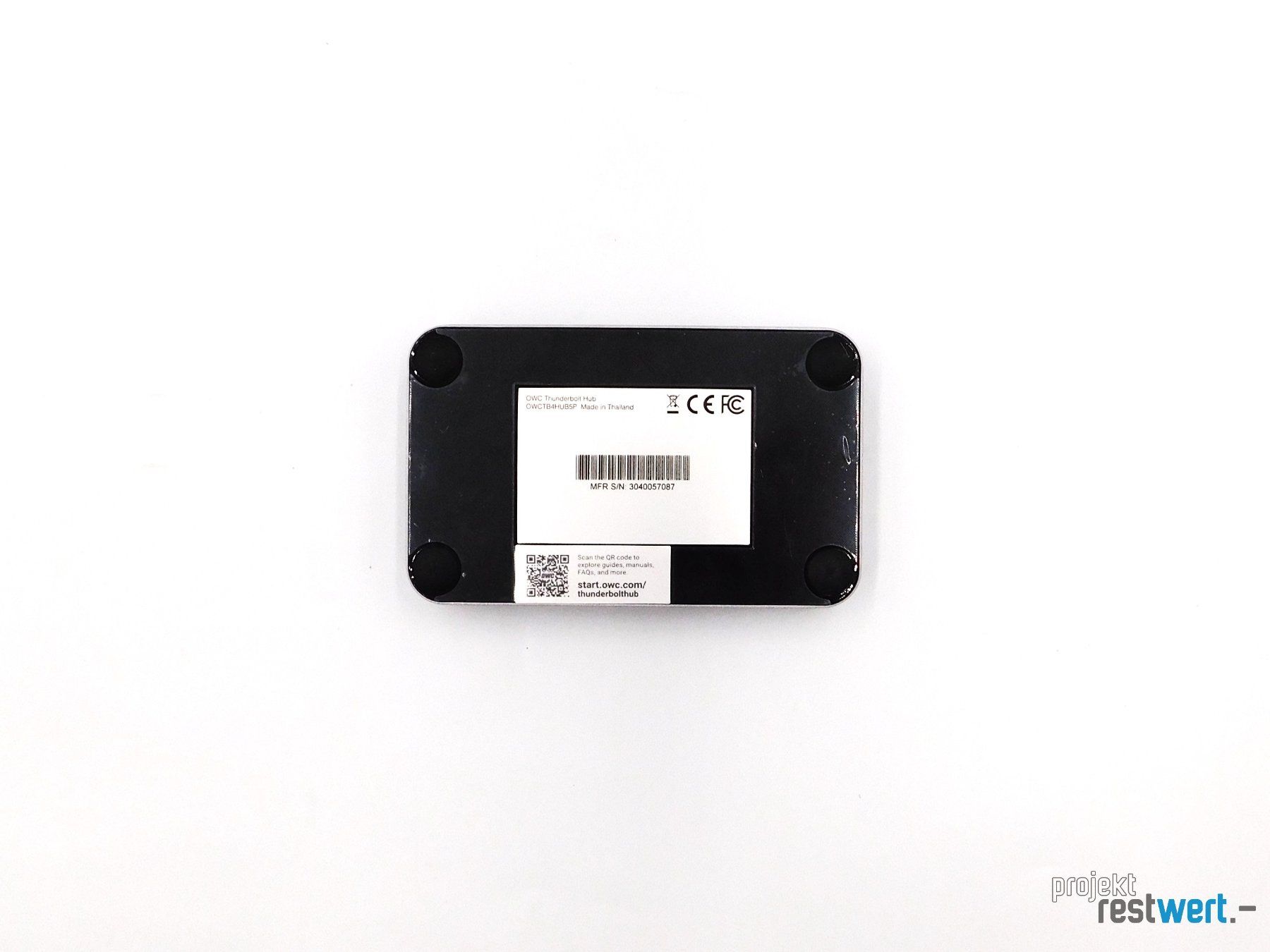 OWC Hubs & Switches: Thunderbolt Hub von OWC – Neuf (Voir description) à Bülach par restwert_buelach 5