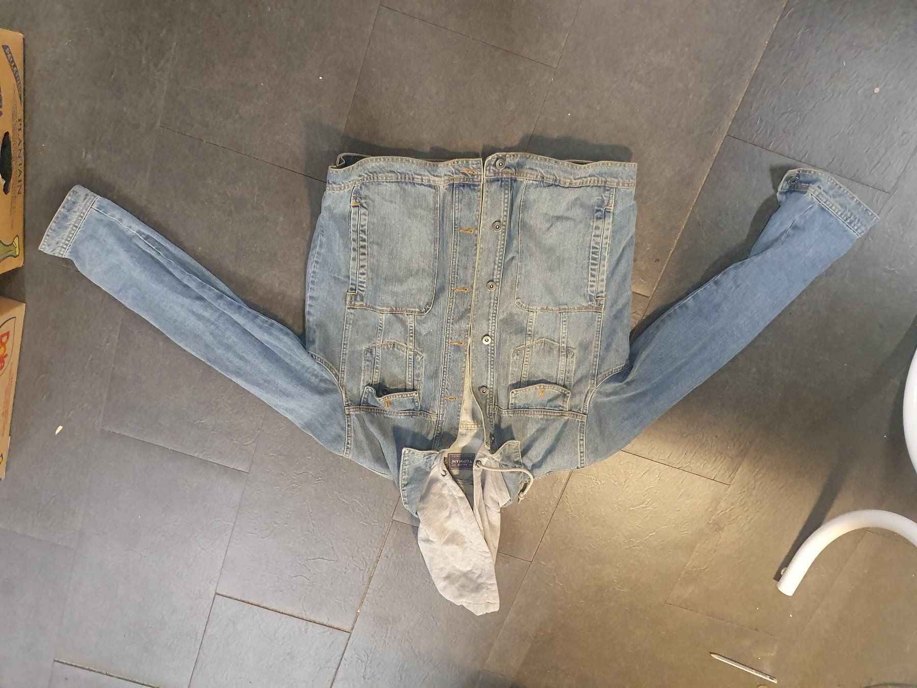Giacche: Jeansjacke Topman grösse XL / 106 – Usato da Zürich venduto da loosebone 1