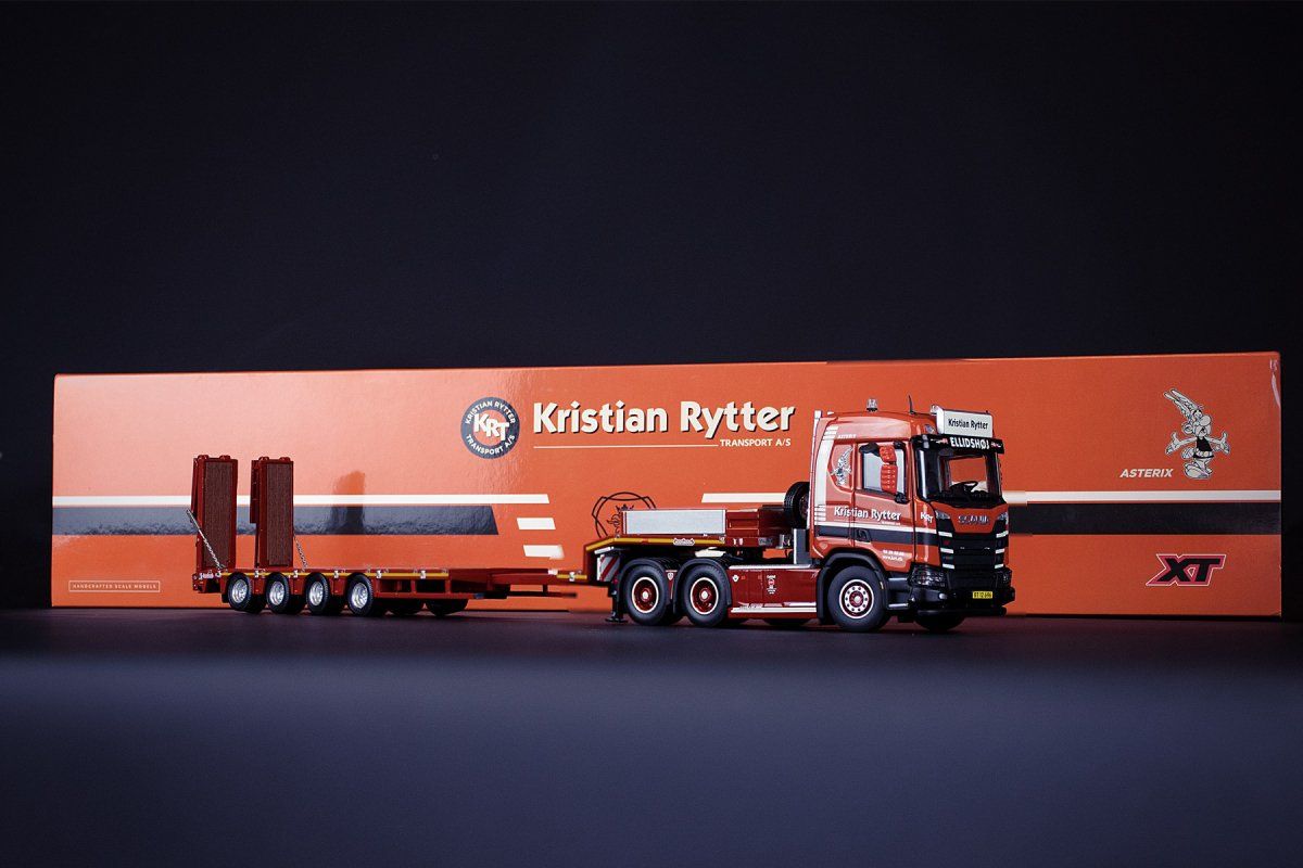 Kit di modellismo & Modellini statici: IMC Scania Christian Rytter – Nuovo (secondo la descrizione) da Dagmersellen venduto da FBM-Bacheli 1