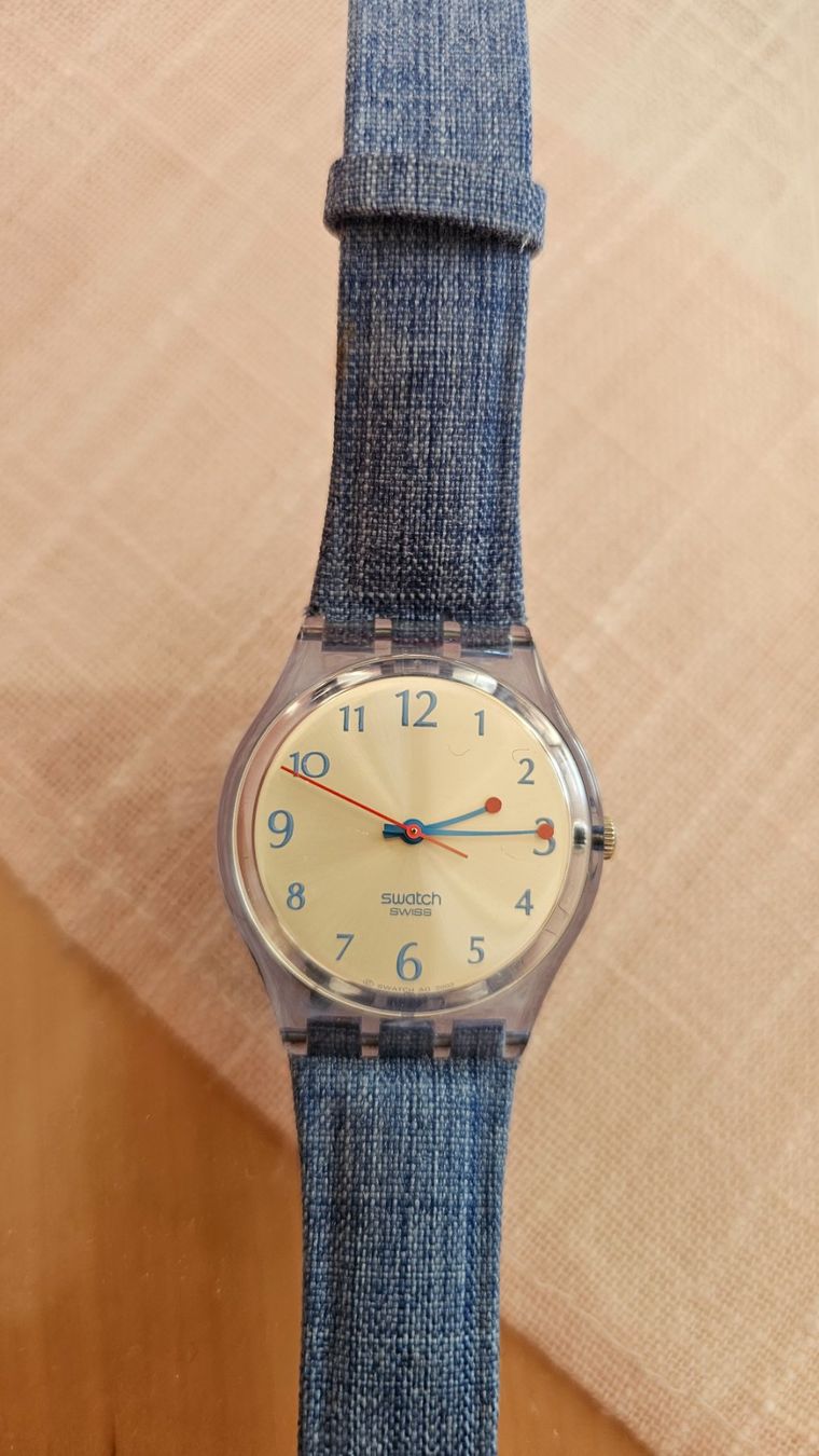 Swatch Orologi: Lots de 5 swatch à 1.- !! – Usato da Etoy venduto da angi020 3