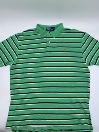 Polo Ralph Lauren Poloshirt, gestreift, Grösse L