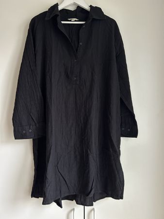 Schwarzes H&M Kleid in Grösse L 