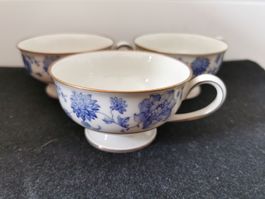 Langenthal Porzellan Drei Teetasse 