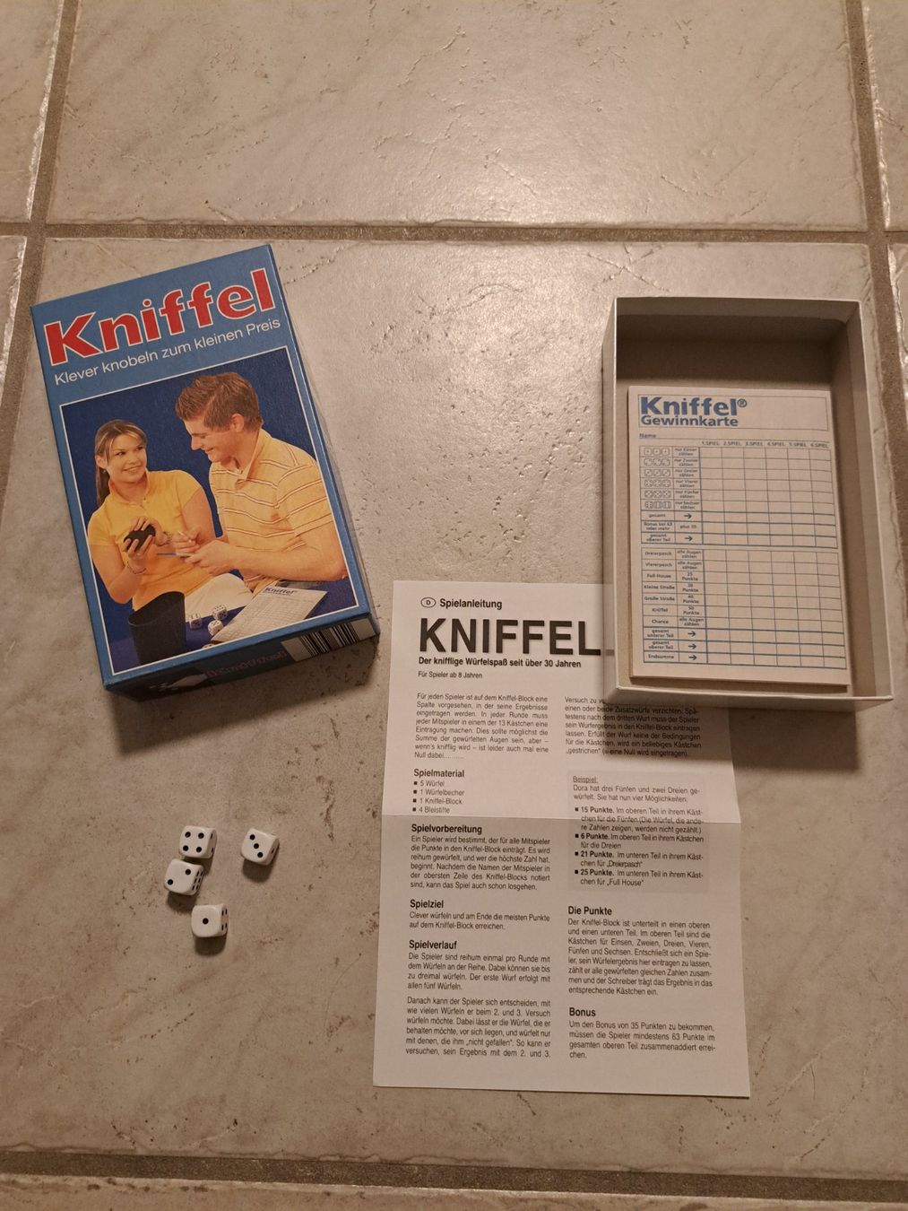 Giochi: Spiel - Kniffel – Usato da Seuzach venduto da nadine.baur84 2
