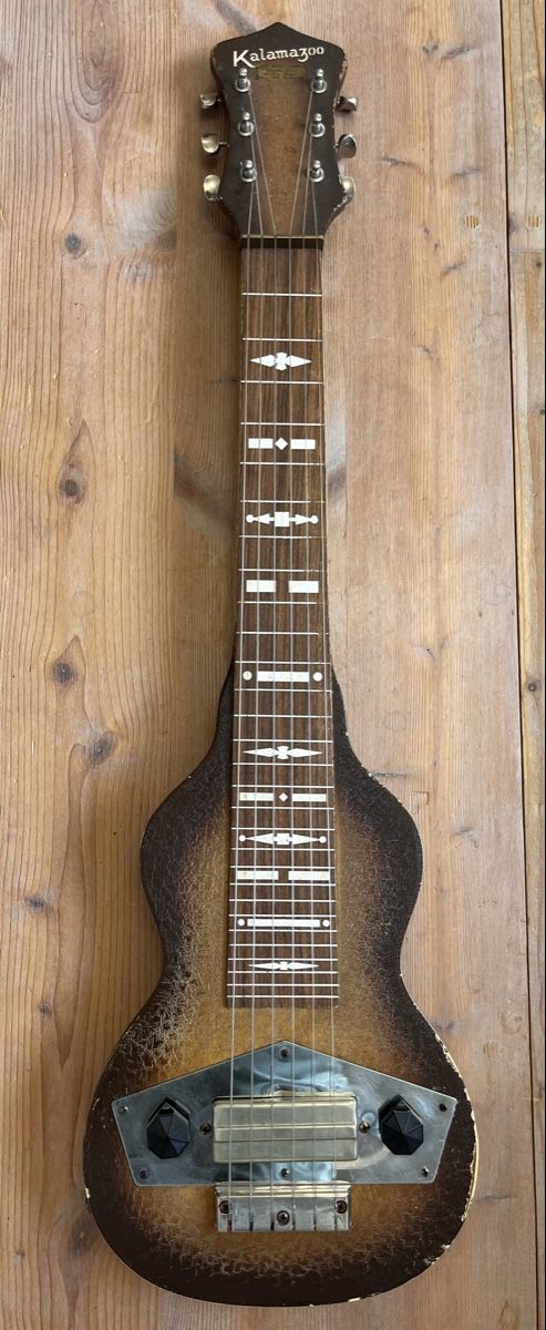 Strumenti musicali: Kalamazoo Lapsteel (pre-war) – Usato da Winterthur venduto da Rhodijn