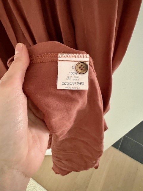 Robes: Silk maxi dress – D'occasion à Dallenwil par ZD2019 3