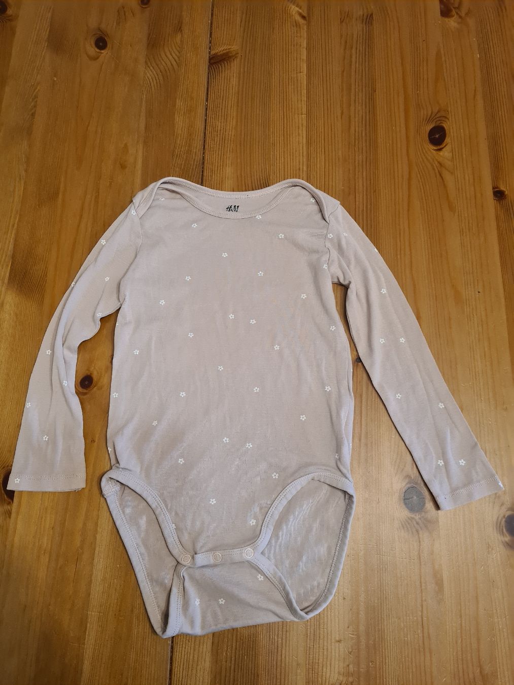 H&M Biancheria intima: Body langarm H&M Grösse 104 – Usato da Horw venduto da Mirii91 1