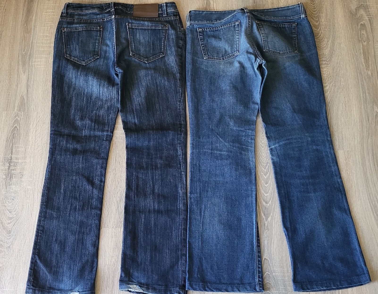 Jeans: 2 jeans femme 40 – Usato da Plagne venduto da pnz75 1