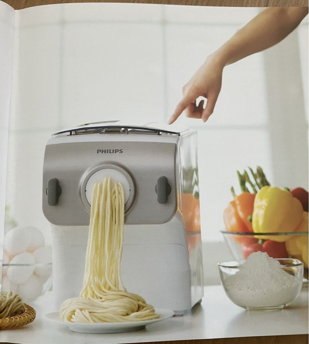 Philips Elettrodomestici da cucina: Pasta Maker(Nudelmaschine) – Nuovo (secondo la descrizione) da Ehrendingen venduto da ric_7f7p