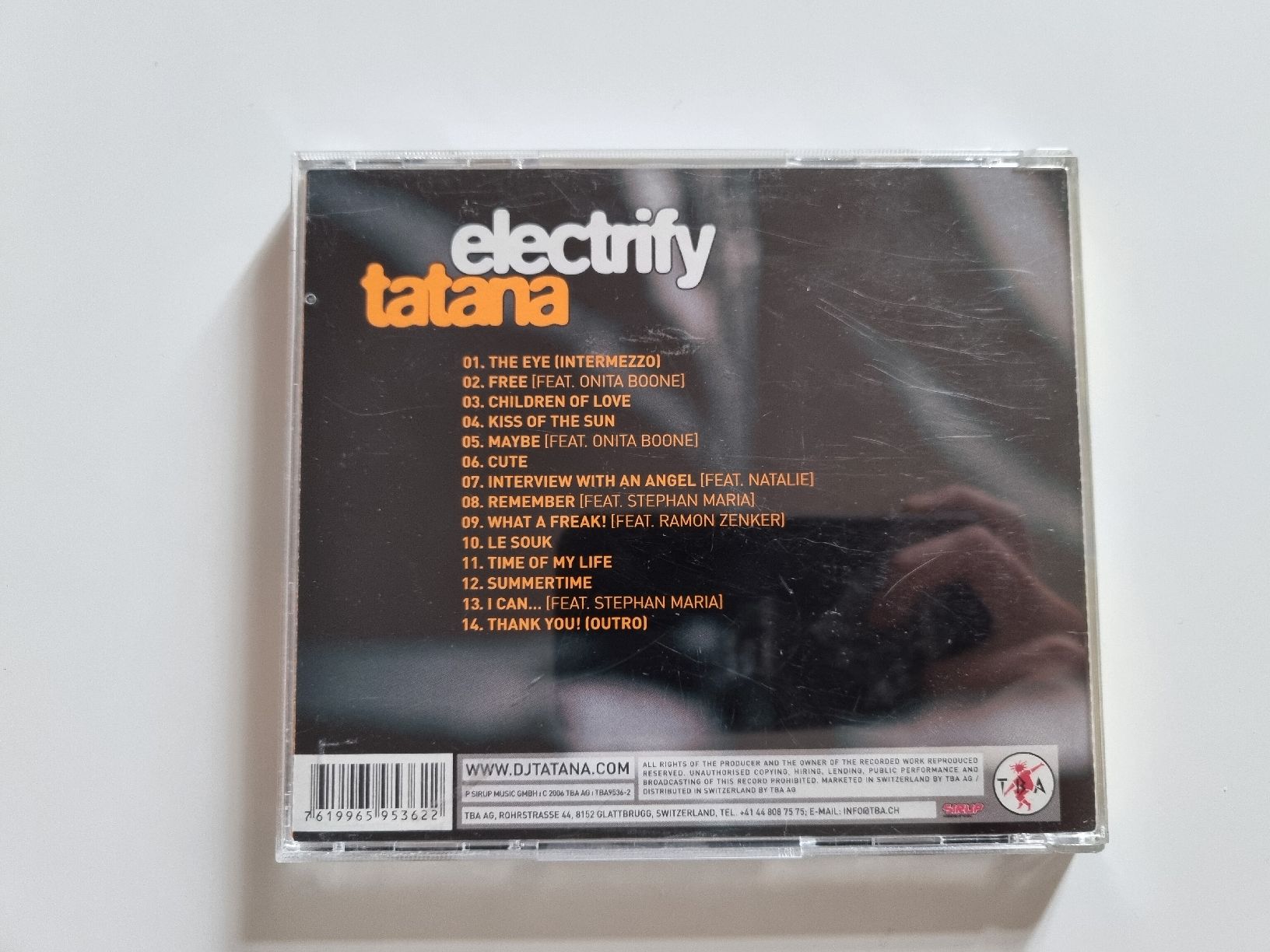 CD: CD Tatana Electrify – Usato da Minusio venduto da Samuel__b 1