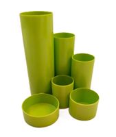Poly Tube 70er Jahre hellgrün ab Fr. 6.- / Guter Zustand