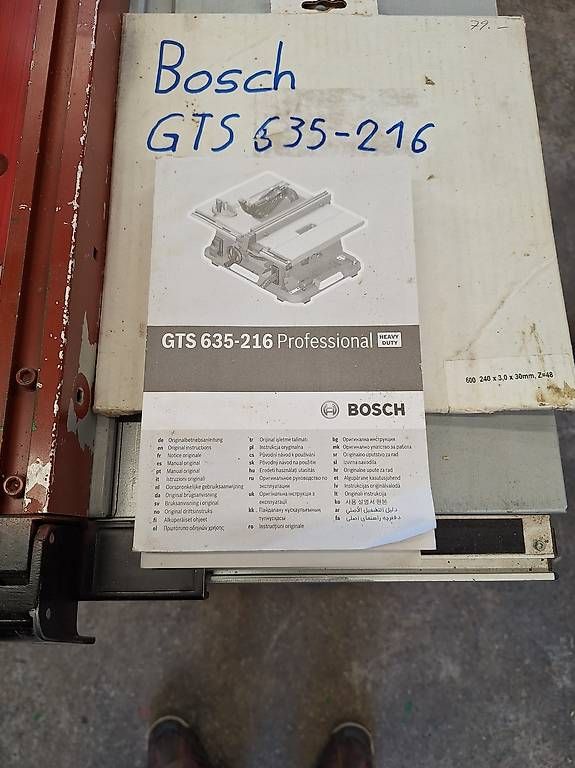 Tous les outils: Dischfrese BOSCH – D'occasion à Uetendorf par Albi125