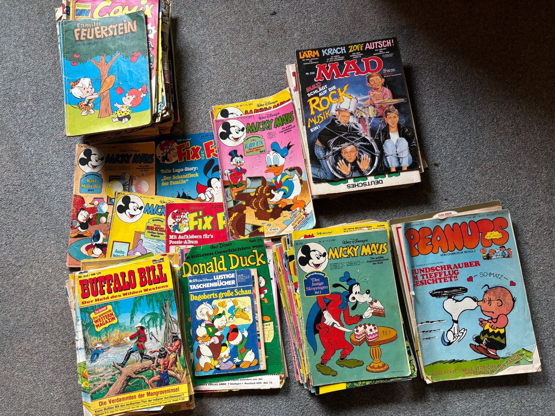 Comics: Comicsammlung – Gebraucht aus Wilen b. Wil von Roekk 2
