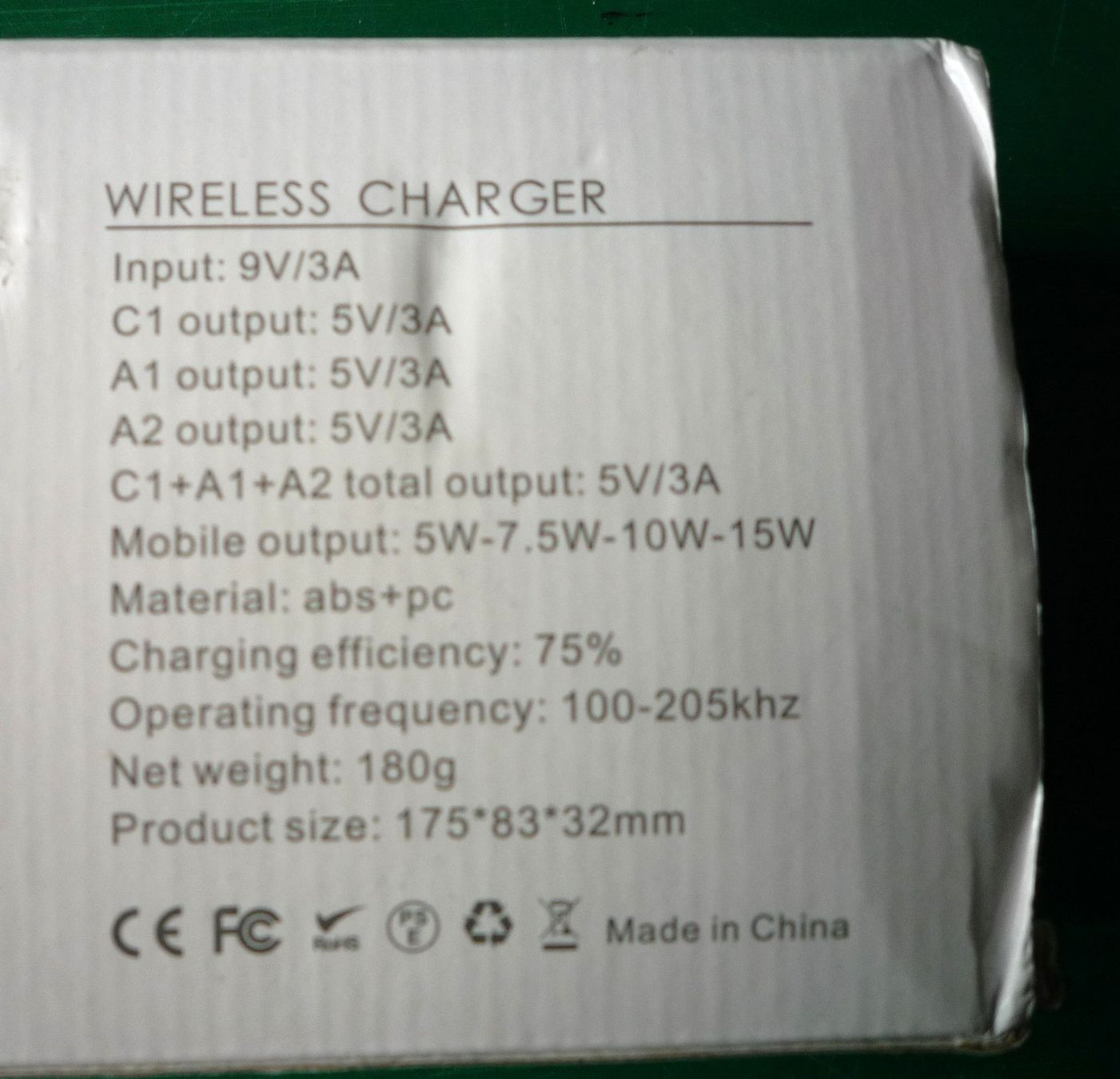 Caricabatterie: Wireless Charger – Nuovo e nell'imballaggio originale da Rafz venduto da Sonnenblume305 2