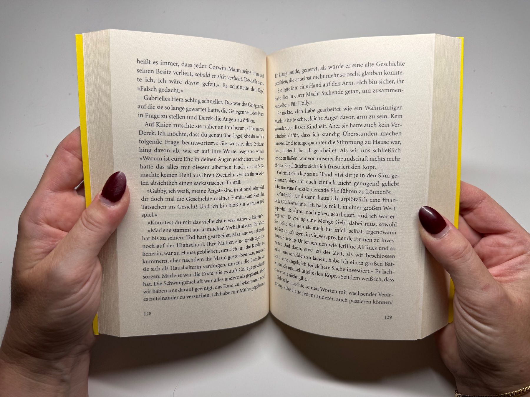 Bücher: ROMAN: Carly Phillips, Trau dich endlich – Gebraucht aus Grosswangen von Deutsche_Romane 4
