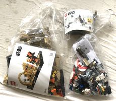 LEGO Star Wars Konvolut - Diorama 75380, Kalender 75366