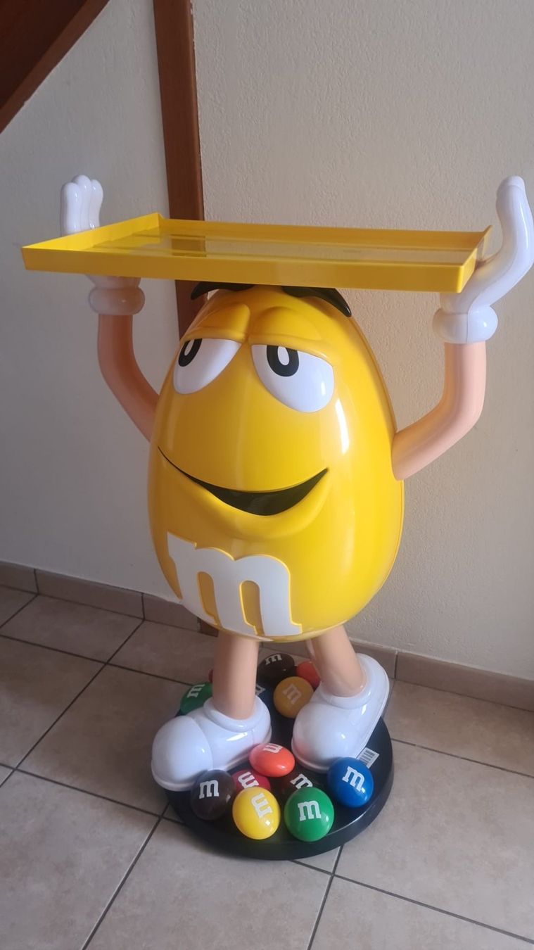 Statuette: Présentoir M&M’s – Nuovo (secondo la descrizione) da Genève venduto da lho_nf5y