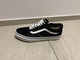 Vans Old Skool Black/White Gr. 8.5 | 39