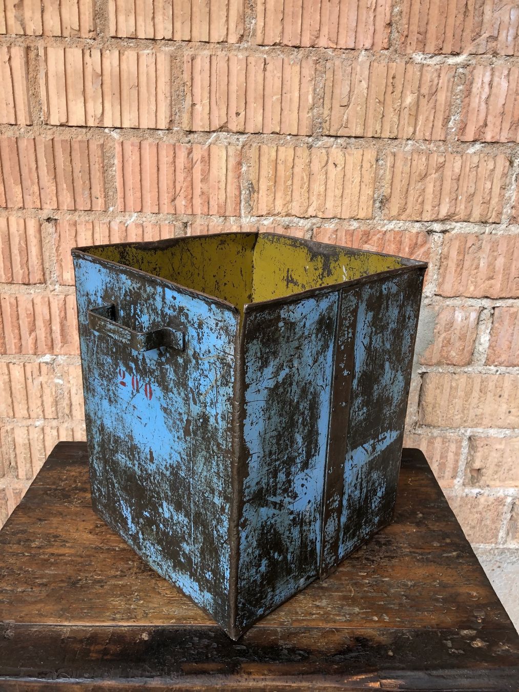 Transportkisten: Antike Box Industrial Design Original Tolle, antike Box – Gebraucht aus Laufenburg von industrial-silence