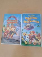 Disney VHS Kassetten Chip & Chap und Disney Classics