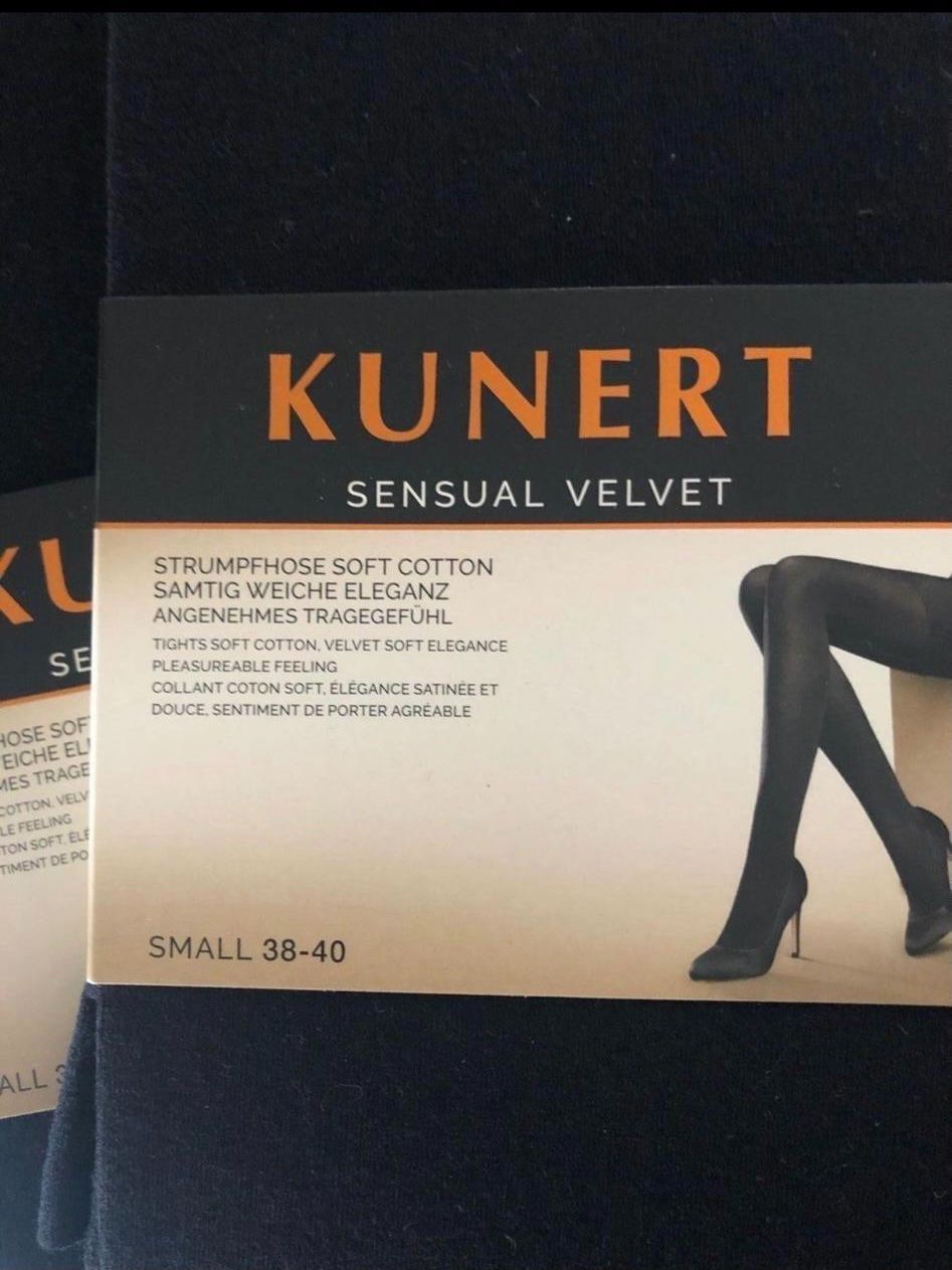 Kunert Calze & Collant: Strumpfhose KUNERT42%  Baumwolle / 29.- – Nuovo e nell'imballaggio originale da Zumikon venduto da DamenFashionShop 4