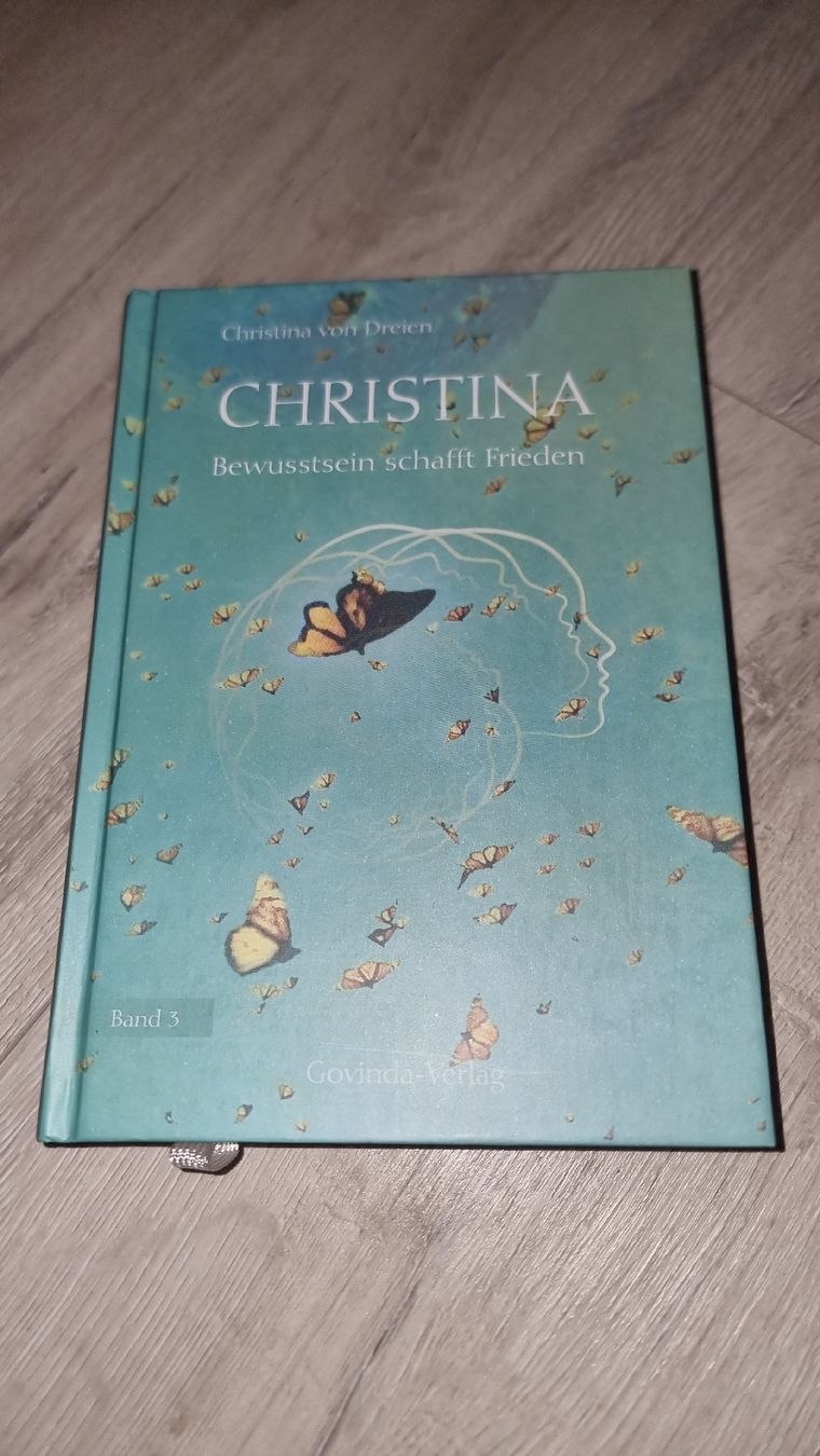 Libri: Christina 3: Bewusstsein schafft Frieden NEU – Nuovo (secondo la descrizione) da Wigoltingen venduto da Zuckerfee84