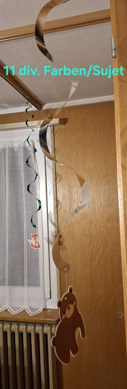 Alle Dekorationen: Geburtstagsgirlande/-deko Waldtiere – Gebraucht aus Ebnat-Kappel von fpe. 2