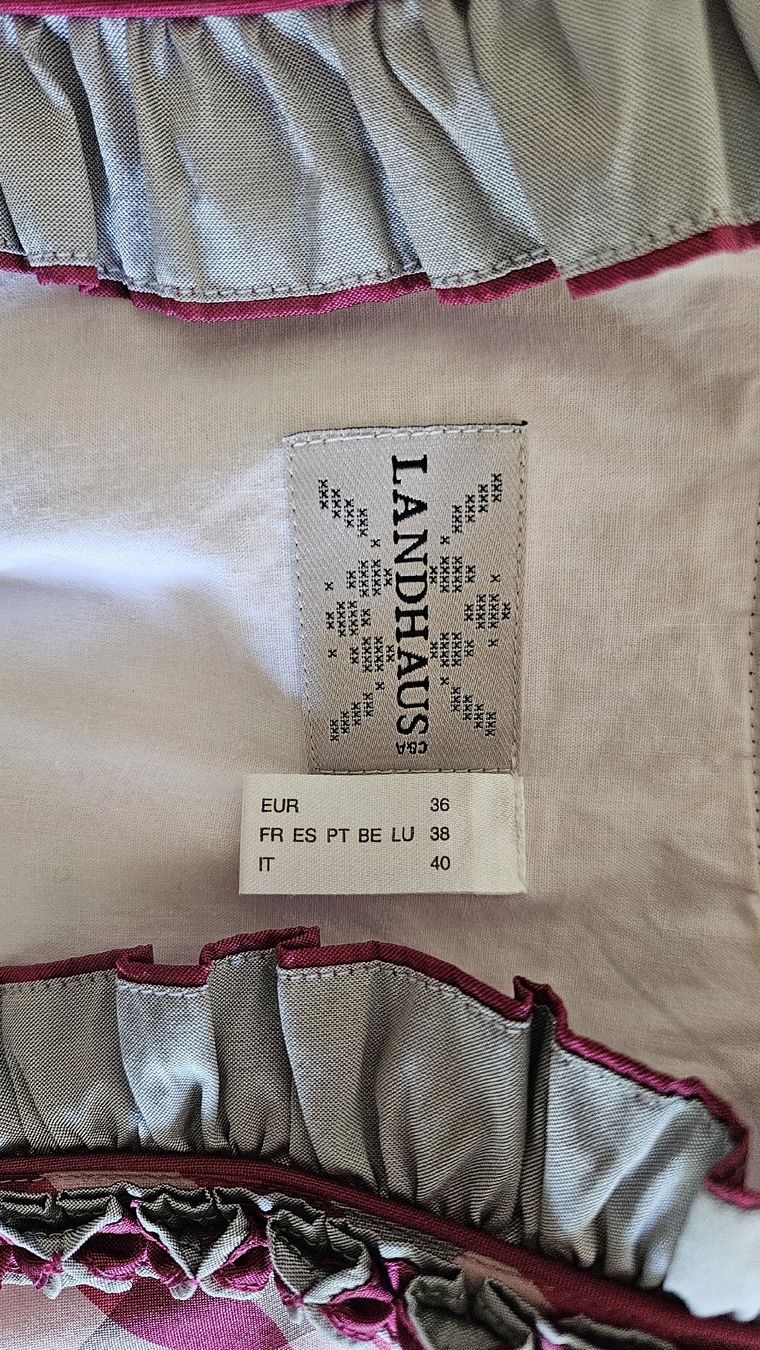 Vestiti: Dirndl (36) mit Bluse (34/36) – Nuovo (secondo la descrizione) da Regensdorf venduto da c_est_la_vivie 4