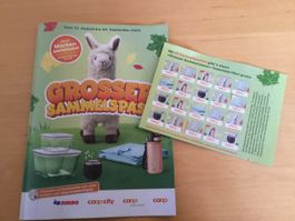 1volle Coop Karte (40 Märkli) GROSSER SAMELSPASS