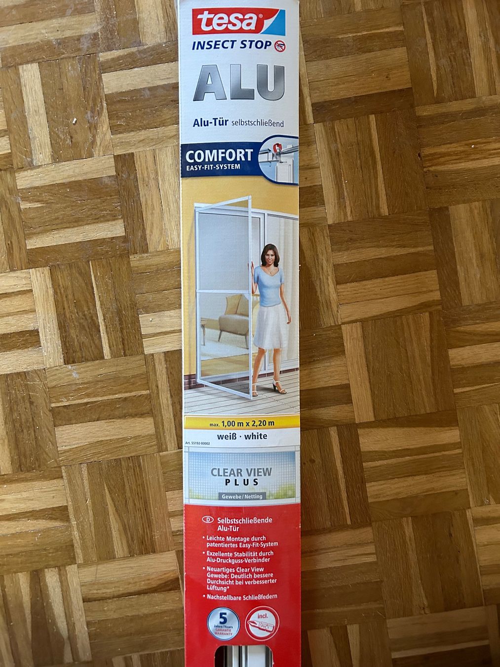Tesa Vorhänge: Tesa Fliegengitter Alu Rahmen Comfort – Neu und originalverpackt aus Bern von Dafi7