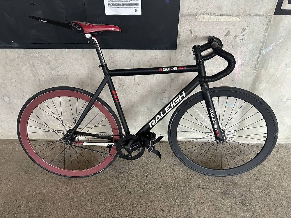 Fixie Raleigh Equipe 54 (D'occasion) à Meyrin pour CHF 100 – retrait ...