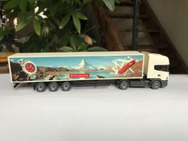 wiking 538 08 44, sattelschlepper „Viktor Inox“