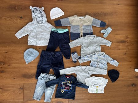 Kleiderpaket Gr. 62