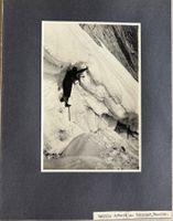 Antike Foto, Bergsteigen, Bündner Berge, Rasicaschrund