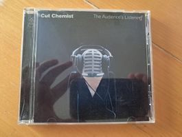 Cut Chemist – The Audience’s Listening (CD)