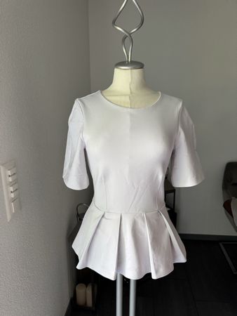 Damen Oberteil Weiss Grösse 36 