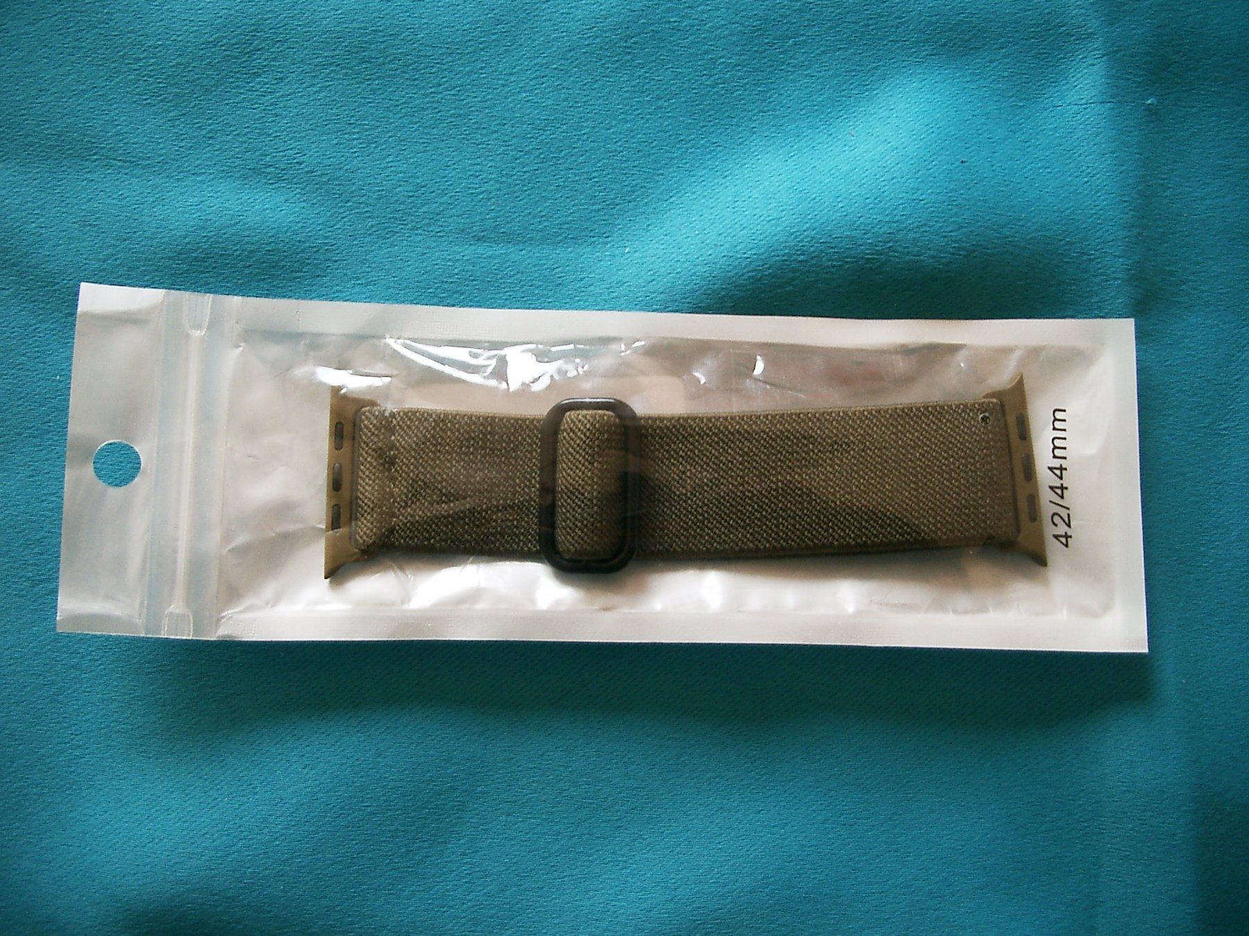 Apple Bracciali & Braccialetti: Apple Watch Elastik Armband, Stegbreite 35mm – Nuovo e nell'imballaggio originale da Laupen ZH venduto da tonisculati 3