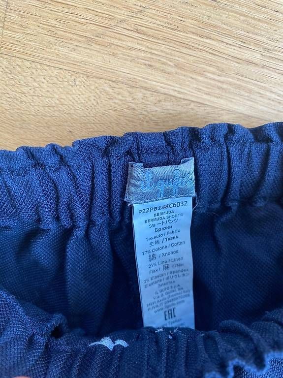 Il Gufo Pantaloni: IL GUFO kurze Hose, Baumwolle / Leinen 104 – Usato da Zürich venduto da Lauraflor 1