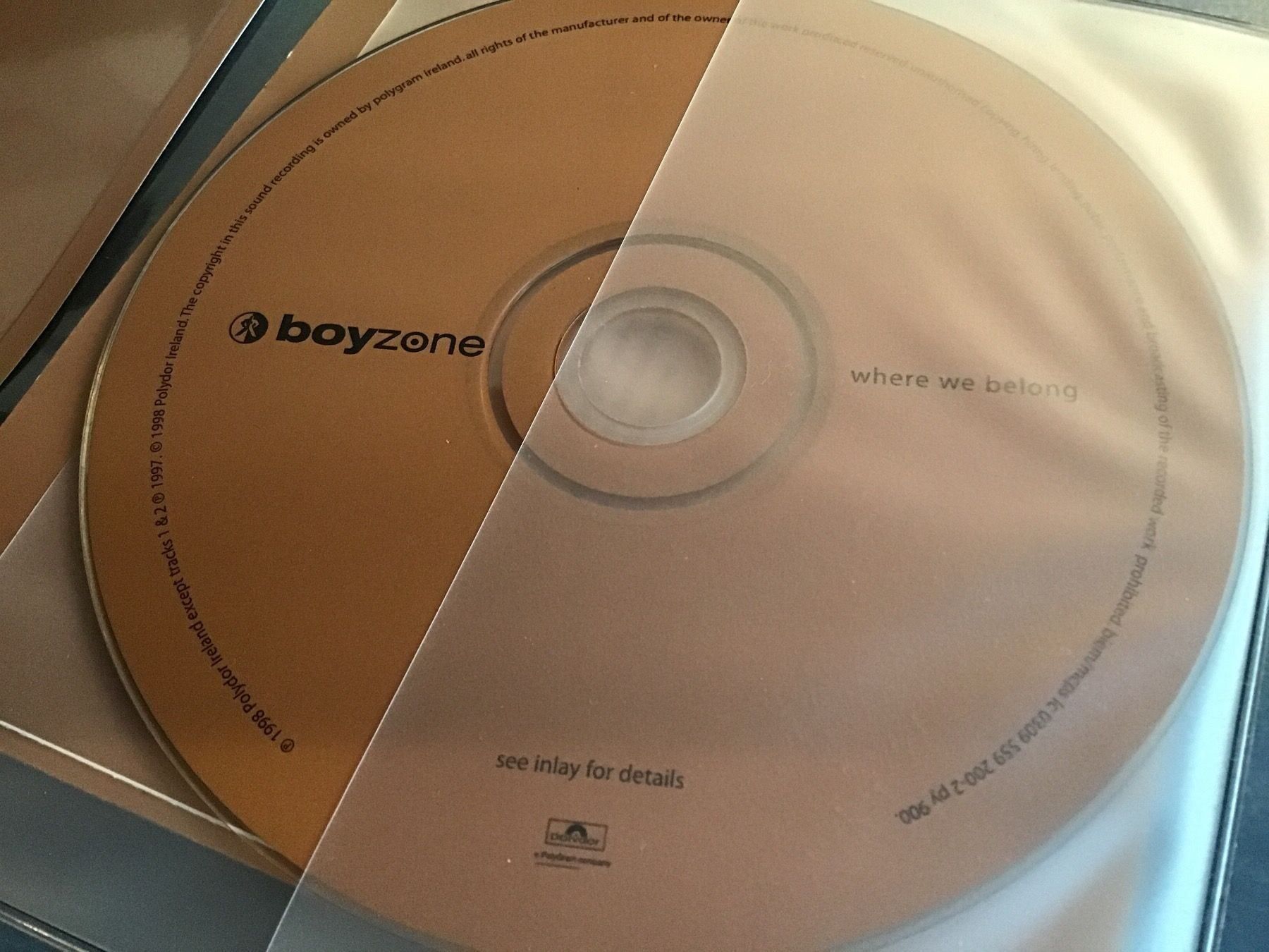 CDs: boyzone – Gebraucht aus Thierachern von sweden08 2